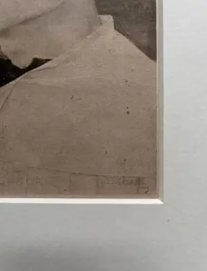 Jan Mankes - Originele Heliogravure Zelfportret 1923 kopen? Bied vanaf 125!
