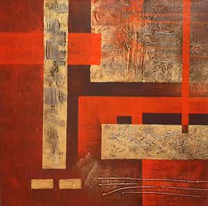 Han Teng - Abstract verkocht voor € 50!