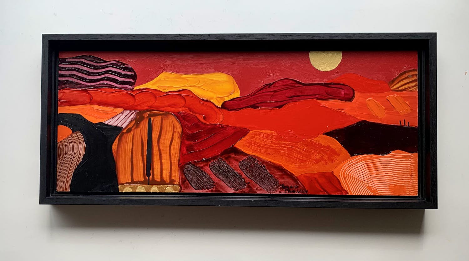 Ronald Boonacker - Italiaans Landschap I (Certificaat van echtheid) verkocht voor € 150!