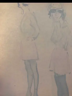 Kees van Dongen - Pochoir - Croquis kopen? Bied vanaf 325!