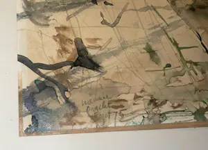 Pom Hoogstadt - Nieuwegracht Sept ‘75. (Utrecht) kopen? Bied vanaf 275!