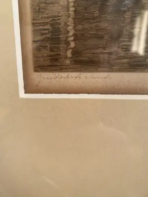 Johannes Josseaud - Zicht op Zuiderkerk kopen? Bied vanaf 35!