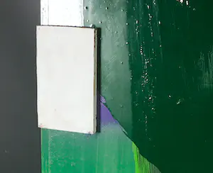 Adalbert Fässler - Wandobject van gemengde techniek op hout, zonder titel (Groot) kopen? Bied vanaf 1!