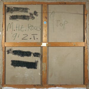 Martin Rous jr. - Olieverf op doek, Zonder titel (Zeer groot) kopen? Bied vanaf 250!