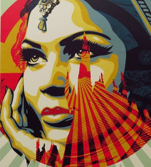 Buy Shepard Fairey - Target Exceptions? Bid from 1!