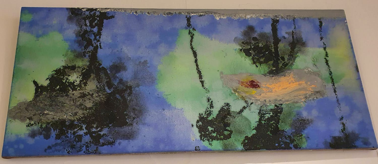 Reinoud van Vught - Abstract verkocht voor € 400!