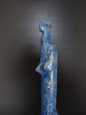 Paul Vincken - Staand naakt in aluminium. kopen? Bied vanaf 150!