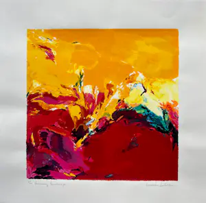 Marion Bakker - Burning landscape II kaufen? Bieten Sie von 28!
