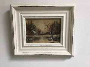 Henner Knauf - Huisje aan bosven. kopen? Bied vanaf 20!