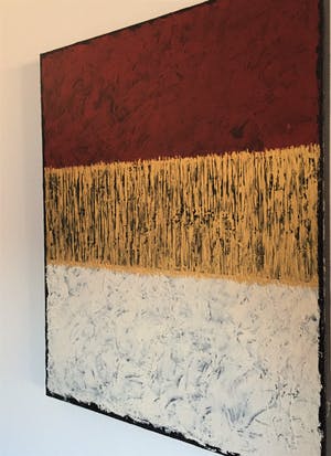 John Foppen - Symphony in Gold + R.W..........# K 03. XL . GROOT. kopen? Bied vanaf 179!