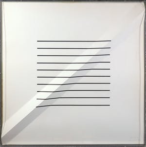 Yvonne Kracht - Gevouwen Litho, Voor Bram - Ingelijst kopen? Bied vanaf 50!