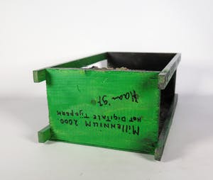 Pieter Haan - Assemblage, Millenium 2000. Het Digitale Tijdperk kopen? Bied vanaf 1!