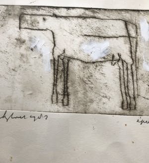 Anton Heyboer - 2 LUIK met zijn Honden 1978 - Vroege ETS kopen? Bied vanaf 295!