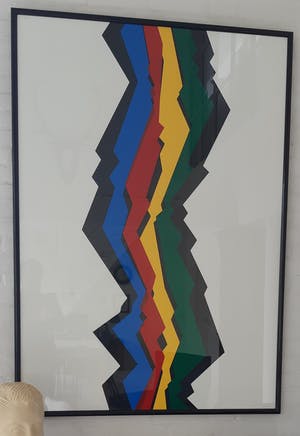 Cyril Lixenberg - Zuil F (ZEER GROOT) kopen? Bied vanaf 125!