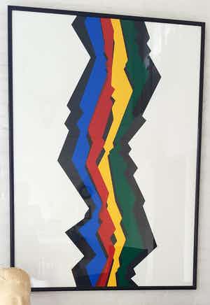 Cyril Lixenberg - Zuil F (ZEER GROOT) verkocht voor € 125!