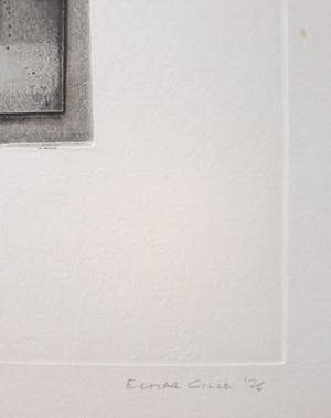 Elmar Gille - Raam, ets kopen? Bied vanaf 50!