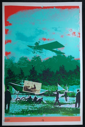 Henk van der Vet - Zeefdruk, Zonder titel (Groot) kopen? Bied vanaf 1!