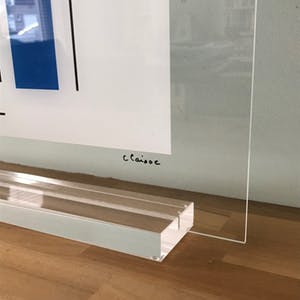 Genevieve Claisse - Mixed media op perspex - Gesigneerd - Oplage EA kopen? Bied vanaf 245!