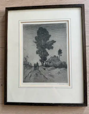 AcheterHendrik de Laat - Man met paard en kar? Enchérissez de 35!