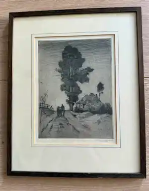Buy Hendrik de Laat - Man met paard en kar? Bid from 35!