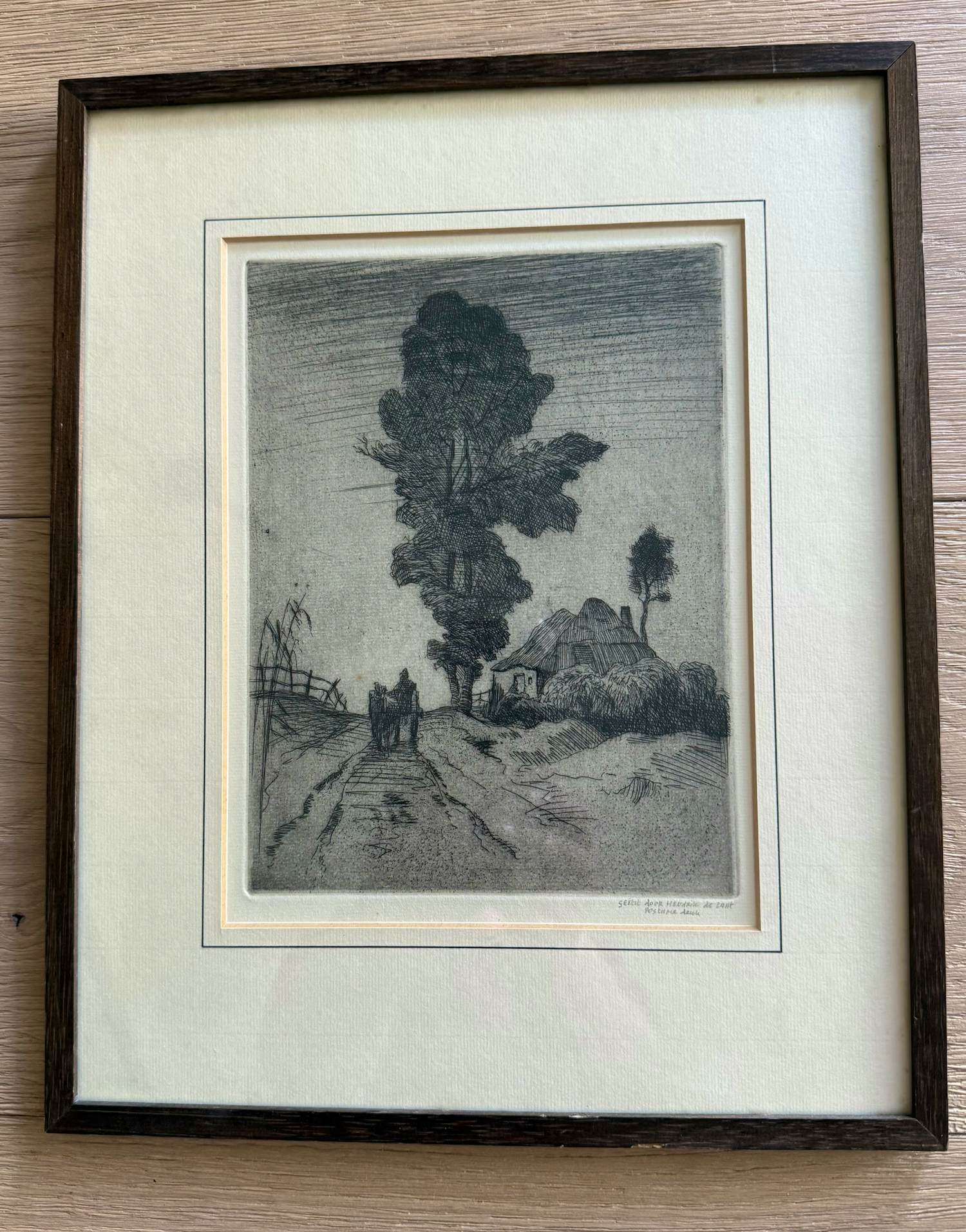 Hendrik de Laat - Man met paard en kar kopen? Bied vanaf 35!