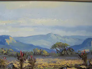 Don Benzien - Zuidafrikaans landschap kopen? Bied vanaf 50!
