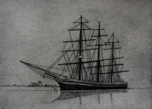 Poppe Damave - ets: Cutty Sark kopen? Bied vanaf 50!