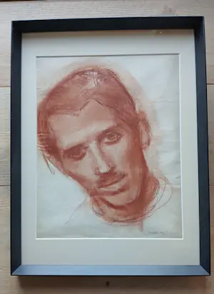 Jan Engelchor - Portret van een man ( zelfportret ?) kaufen? Bieten Sie von 50!