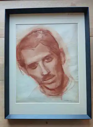 Jan Engelchor - Portret van een man ( zelfportret ?) verkauft für € 50!