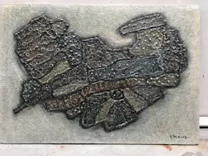 Rudi Mausz - Colour Composition on Silver kopen? Bied vanaf 200!