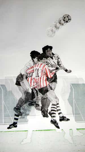 Leentje Linders - The scrimmage verkocht voor € 40!