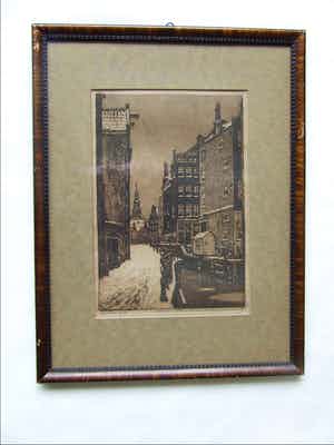 Cornelis Brandenburg - Zeedijk verkocht voor € 55!