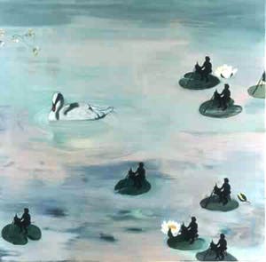 Karin Bos - Floating Painters II 259/390 kopen? Bied vanaf 1!