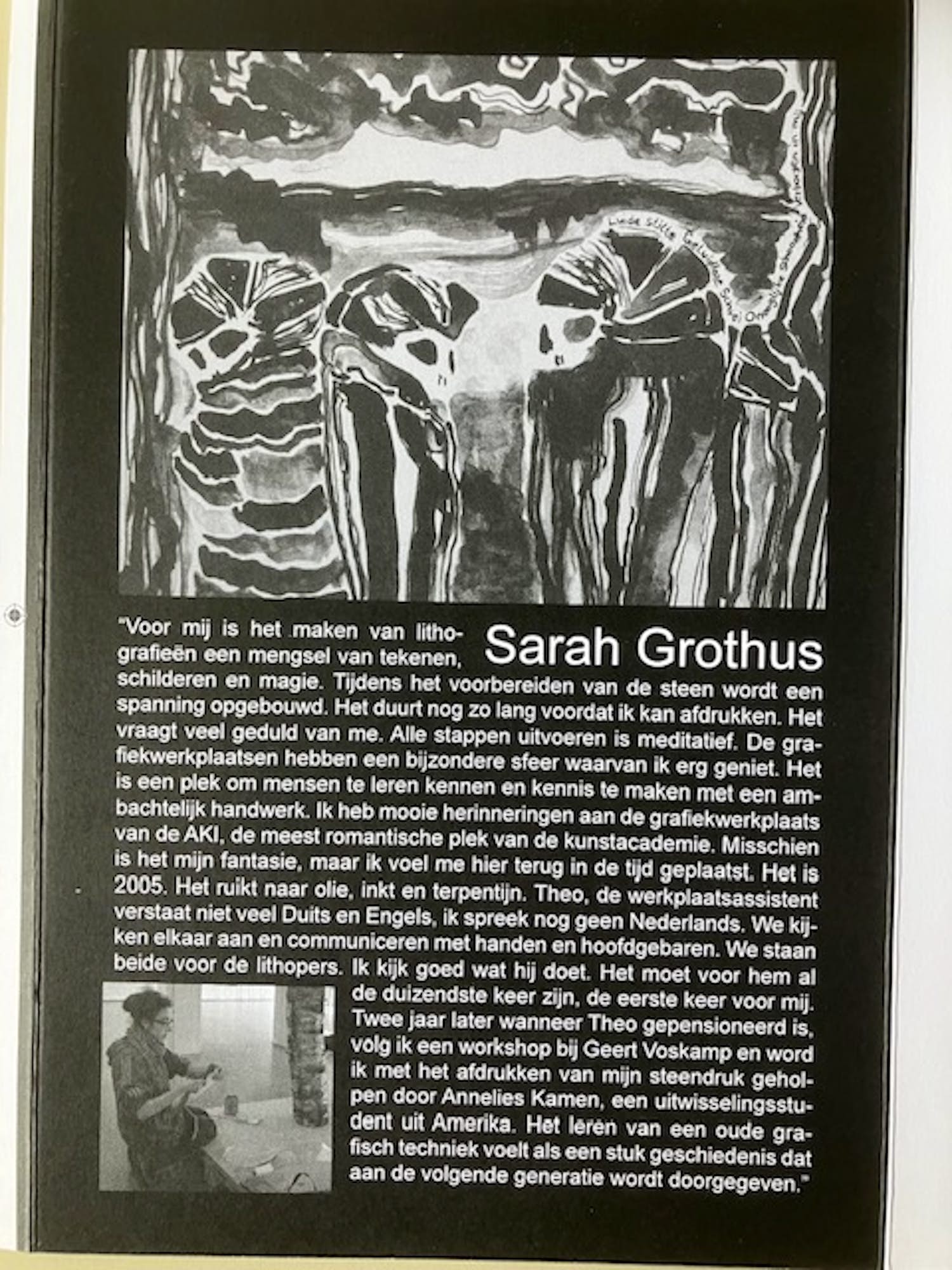 Sarah Grothus - geen titel kopen? Bied vanaf 25!