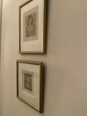 Theo Dobbelman - Pentekening jonge meisjes kopen? Bied vanaf 125!