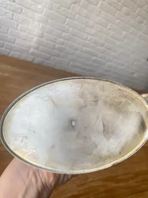 WMF - WMF Art Deco Kandelaar - gemerkt , jaren 30s-40s, Verzilverd kopen? Bied vanaf 55!