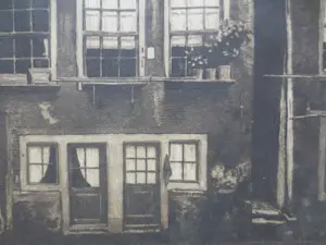 Willem Witsen - Amsterdam Oudezijds Achterburgwal II kopen? Bied vanaf 275!