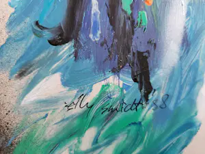 Elly Smidt - Coloristisch en lyrisch abstract. kopen? Bied vanaf 75!