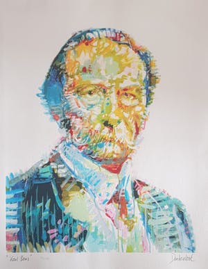 Peter Donkersloot - Karl Benz - 150 ex kopen? Bied vanaf 1!