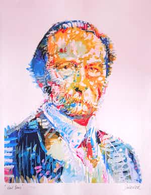 Peter Donkersloot - Karl Benz - 150 ex verkocht voor € 1!