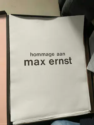 Lucebert - Hommage aan max ernst kopen? Bied vanaf 250!