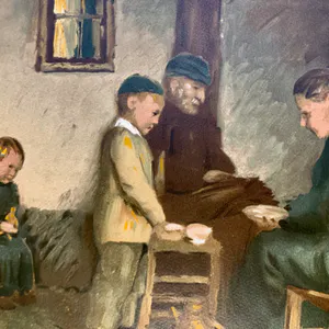 Lucien Van de Velde - Getting ready for church kopen? Bied vanaf 25!