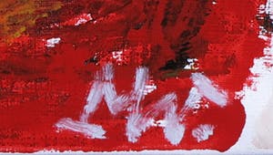 Martin van Wordragen - Olieverf, Straatkatje - Ingelijst kopen? Bied vanaf 10!