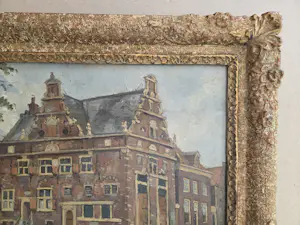 Bernard van Beek - Waag te Enkhuizen. kopen? Bied vanaf 279!