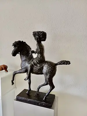 Loek Bos - Amazone II kopen? Bied vanaf 1800!