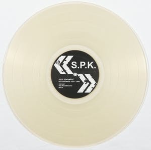 S.P.K. - Limited Edition - Comeplete Box S.P.K. Dokument - 1979-1983 (+ poster en t-shirt kopen? Bied vanaf 1!