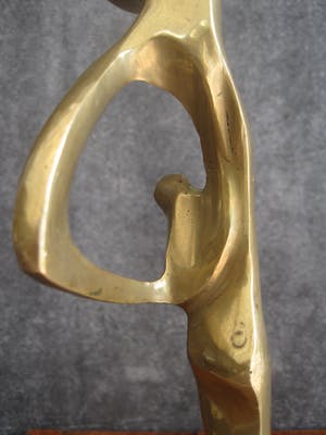 Brons (Onbekend) - Moeder en kind. kopen? Bied vanaf 55!