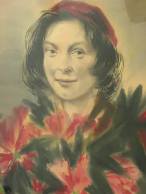 Han van Meegeren - Bloemenmeisje. kopen? Bied vanaf 350!