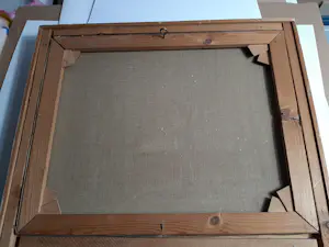 Jacques Mels - Olieverf op doek, winters landschap. kopen? Bied vanaf 80!