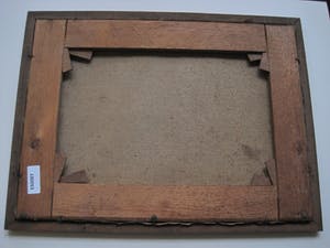 Niet of onleesbaar gesigneerd - Fraai omstr 1930 geschilderd olieverf "Boslandschap late zomeravond" gesigneerd kopen? Bied vanaf 10!